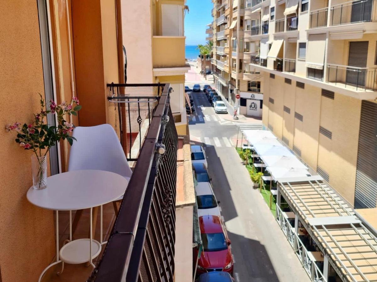 Ferienwohnung Seaview Heaven - Playa A 100M Santa Pola Exterior foto