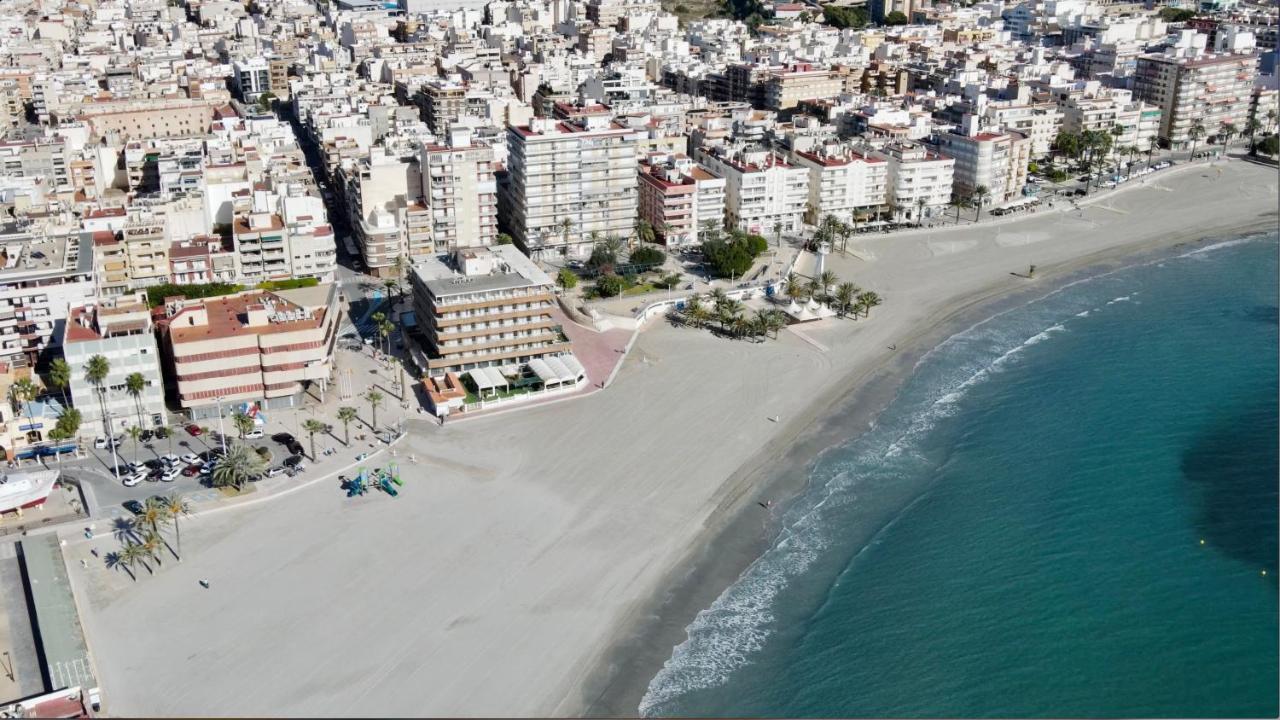 Ferienwohnung Seaview Heaven - Playa A 100M Santa Pola Exterior foto