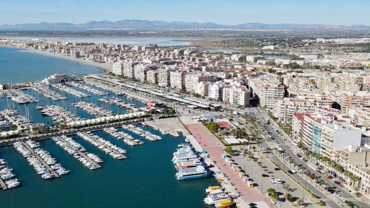 Ferienwohnung Seaview Heaven - Playa A 100M Santa Pola Exterior foto