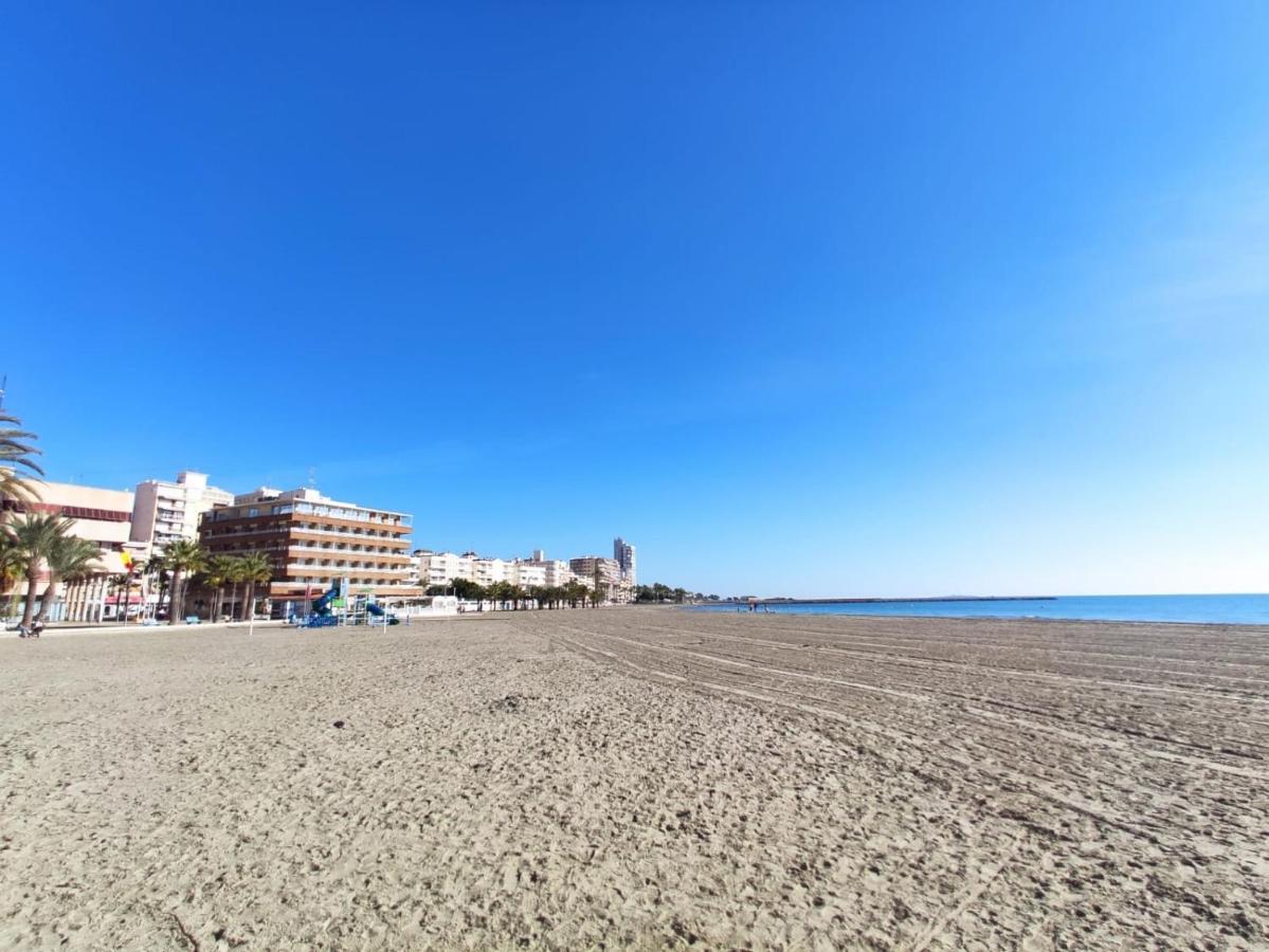Ferienwohnung Seaview Heaven - Playa A 100M Santa Pola Exterior foto